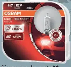 Osram žiarovka do auta Night Breaker Silver H7