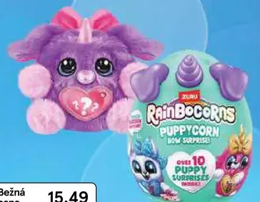 Puppycorn Bow Surprise vajíčko so psíkom