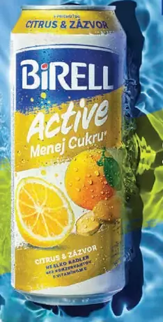 Birell Active plechovka