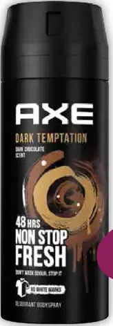 Axe antiperspirant deodorant