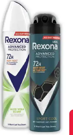Rexona Advance antiperspirant