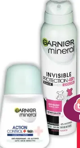 Garnier dezodorant vybrané druhy
