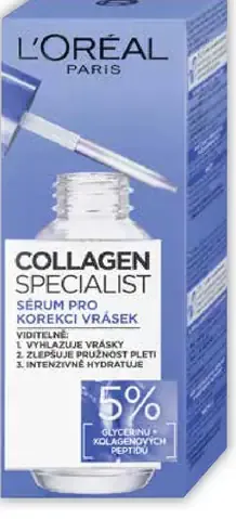 L'Oréal Paris Collagen Specialist pleťové sérum
