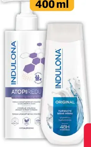 Indulona Original ošetrujúce telové mlieko