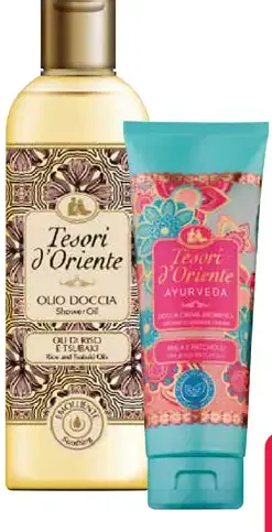 Tesori d'Oriente sprchový gél