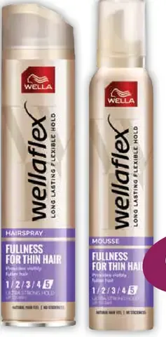Wellaflex tužidlo na vlasy