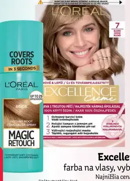 Excellence Creme farba na vlasy