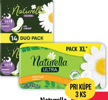 Naturella Ultra Dámske hygienické vložky