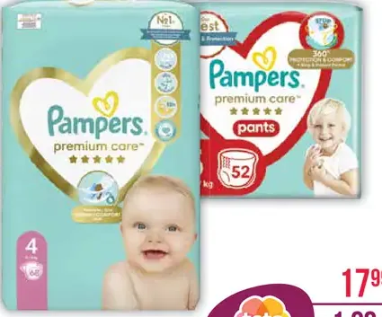 Pampers Premium plienky