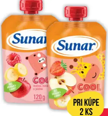 Sunar COOL kapsička rôzne druhy