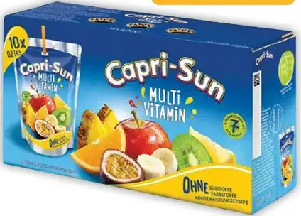 Capri-Sun Multivitamín