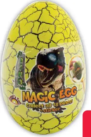 Magic Egg Dino