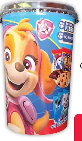 Paw Patrol Cookie sušienky s čokoládou