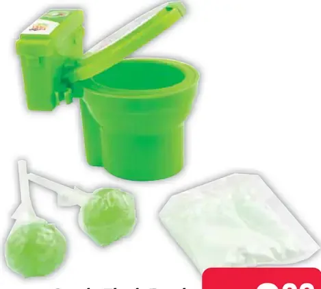 Candy Flush Bowl lízanky s práškom