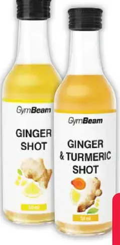 GymBeam zázvorový shot