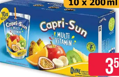 Capri-Sun multivitamínový nápoj