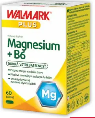 Walmark Magnézium + B6