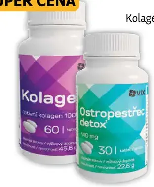 Vix Ostropestrec Detox