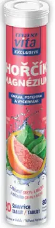Maxi Vita Horčík + Magnézium grep