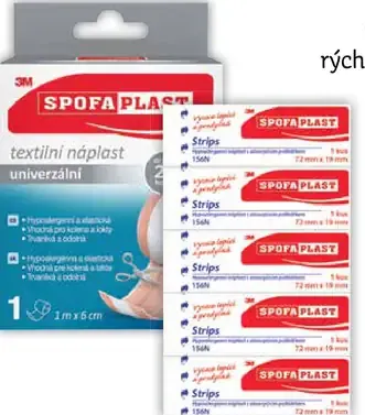 SpoFa Plast rychloobväz