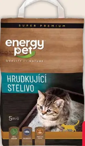 Energy Pet stelivo pre mačky