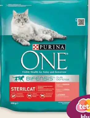 One granule pre mačky