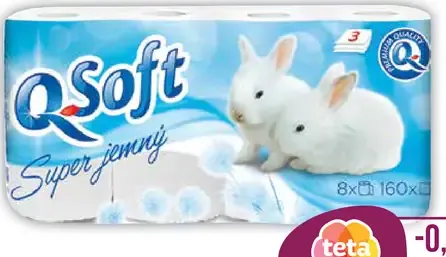 Q-Soft kuchynské utierky