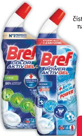 Bref Excellence čistiaci prostriedok na toalety