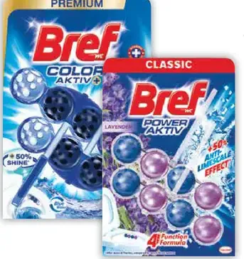 Bref WC blok Power Aktiv