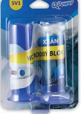 Q-Power WC blok bodový