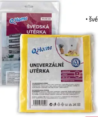 Q-Home švédska utierka