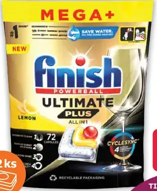 Finish Ultimate Plus All in 1