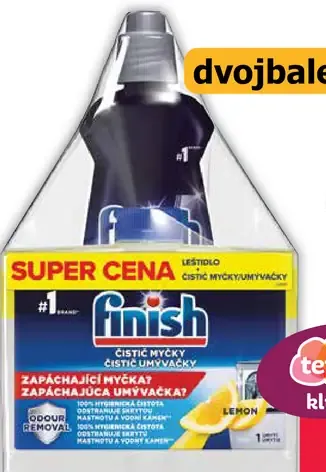 Finish leštidlo + čistič
