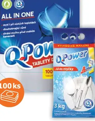 Q-Power tablety do umývačky