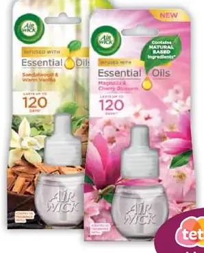 Air Wick Essential Oils náplň do osviežovača