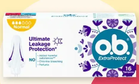 O.b. tampóny ExtraProtect