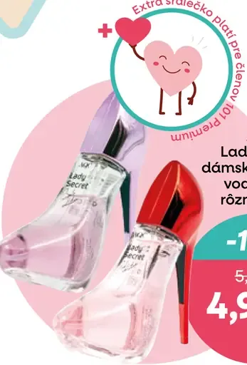 AQC Lady Secret dámska toaletná voda