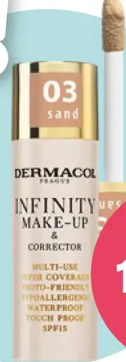 Dermacol make-up a korektor Infinity