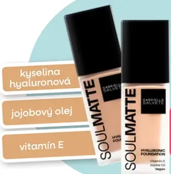 Gabriella Salvete make-up Soulmatte