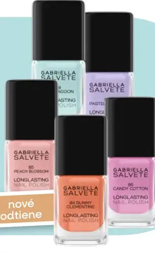 Gabriella Salvete lak na nechty Long Lasting Enamel