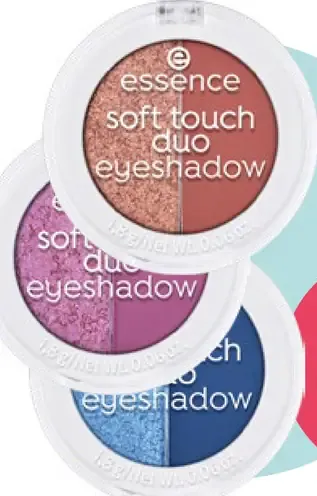 Essence očné tiene Soft Touch Duo