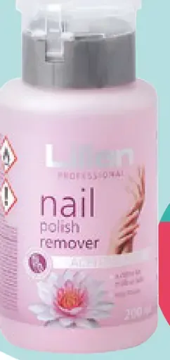 Lilien odličovač bez acetónu v 200ml tekutá forma