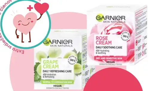 Garnier Skin Naturals denný pleťový krém