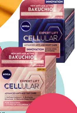 Nivea Cellular Expert Lift pleťový krém denný / nočný
