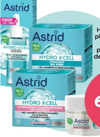 Astrid Hydro X-Cell pleťové sérum denný / nočný