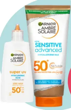 Garnier Ambre Solaire mlieko na opaľovanie SPF 30