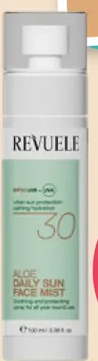 Revuele pleťová hmla Aloe SPF 30