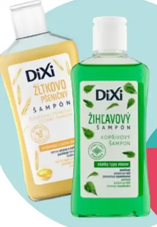 Dixi Žihľavový šampón