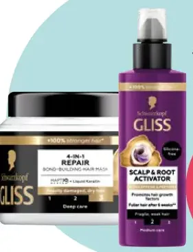 Schwarzkopf Gliss maska
