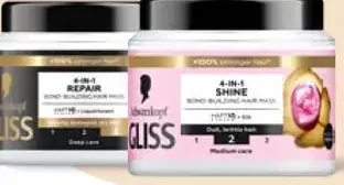 Schwarzkopf Gliss maska sérum na vlasy